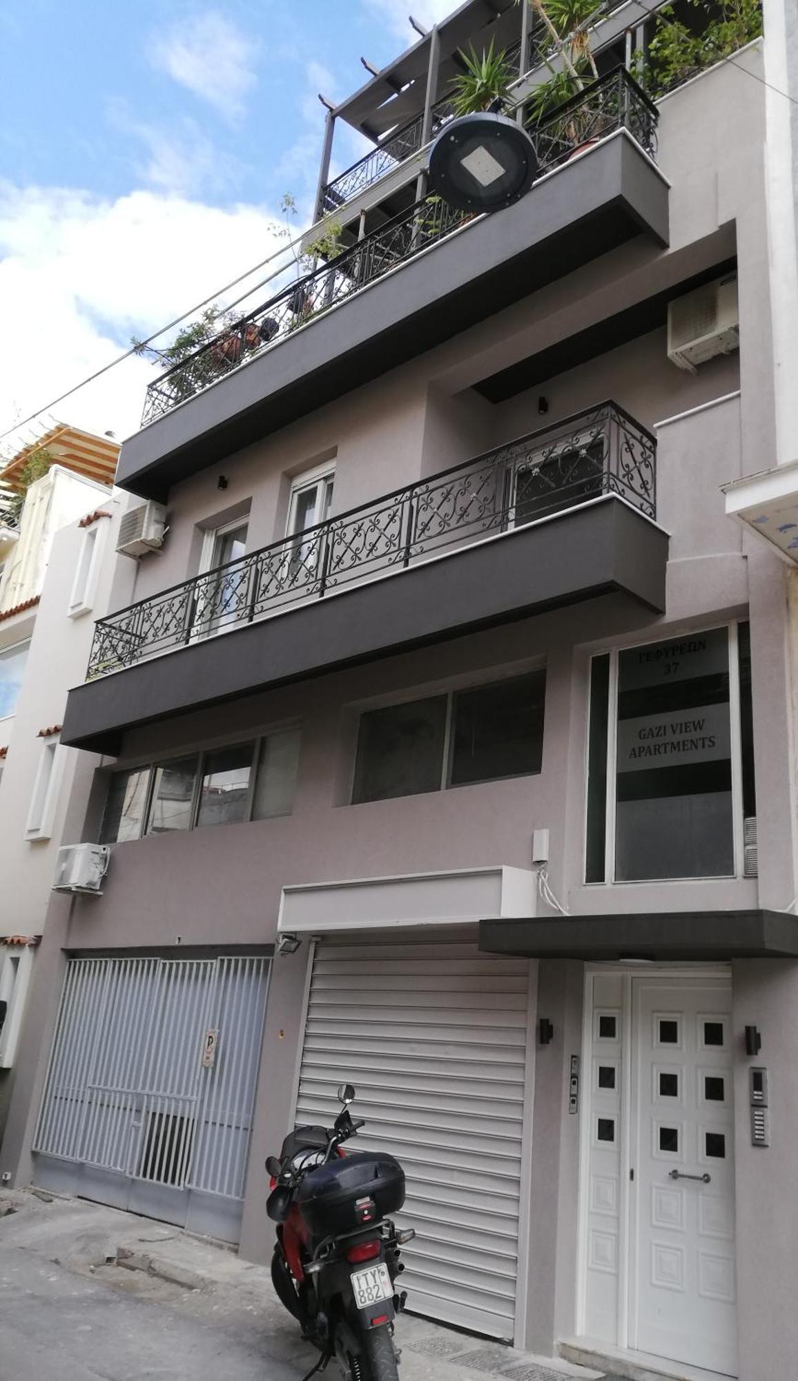 Gazi View Apartments #1 أثينا المظهر الخارجي الصورة
