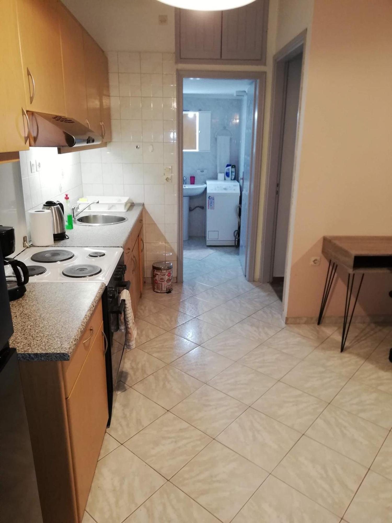 Gazi View Apartments #1 أثينا الغرفة الصورة
