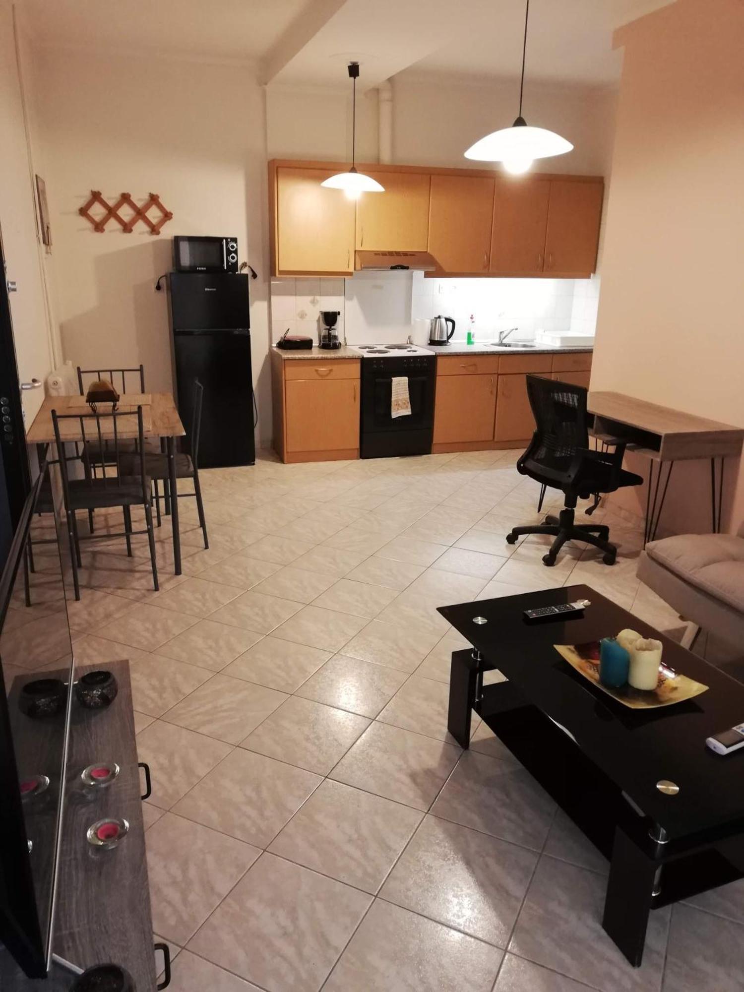 Gazi View Apartments #1 أثينا الغرفة الصورة