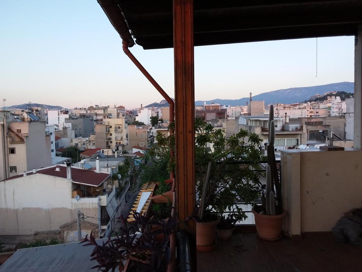 Gazi View Apartments #1 أثينا المظهر الخارجي الصورة