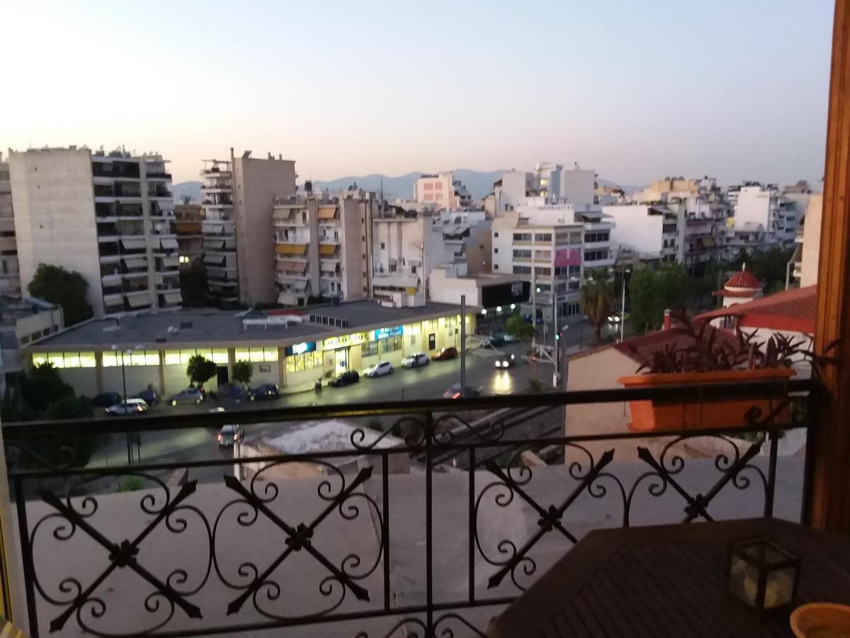 Gazi View Apartments #1 أثينا المظهر الخارجي الصورة