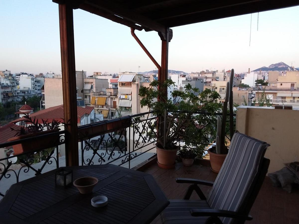 Gazi View Apartments #1 أثينا المظهر الخارجي الصورة